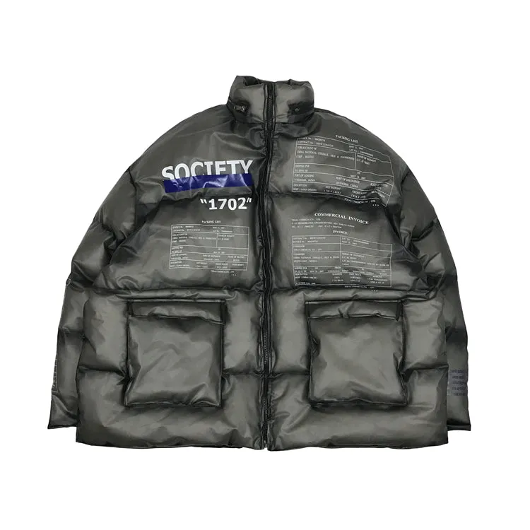 SOCIETY 1702 puffer