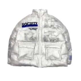 SOCIETY 1702 puffer