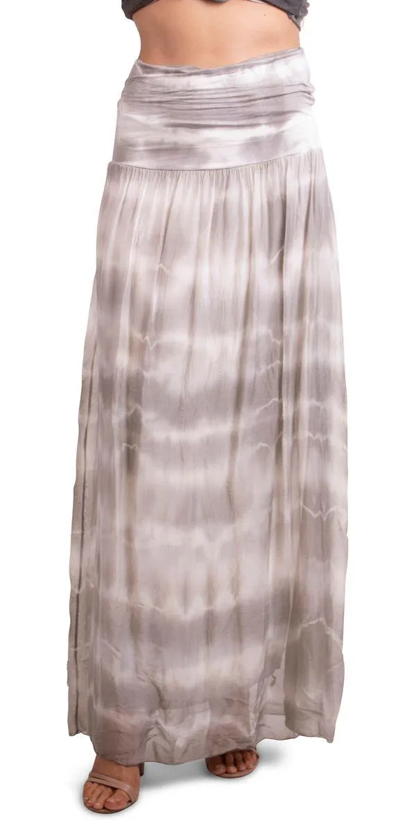 Sondra Tie Dye Maxi Skirt