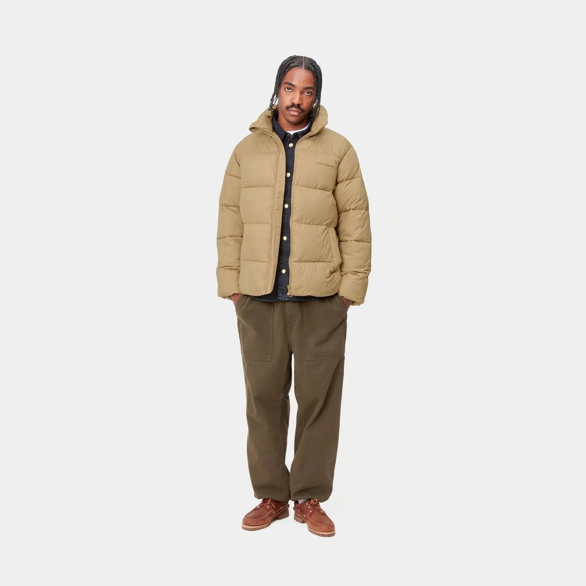 Springfield Jacket | Peanut / Chocolate