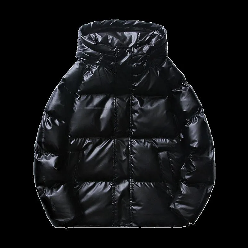 Stand-Up Collar Thickened Chic Puffer Jacket