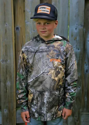 STIHL Realtree Camo Hoodie Youth