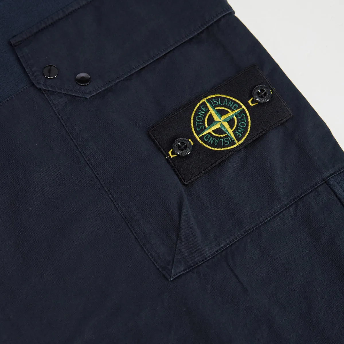 STONE ISLAND TROUSERS 811564020 V0020 BLUE