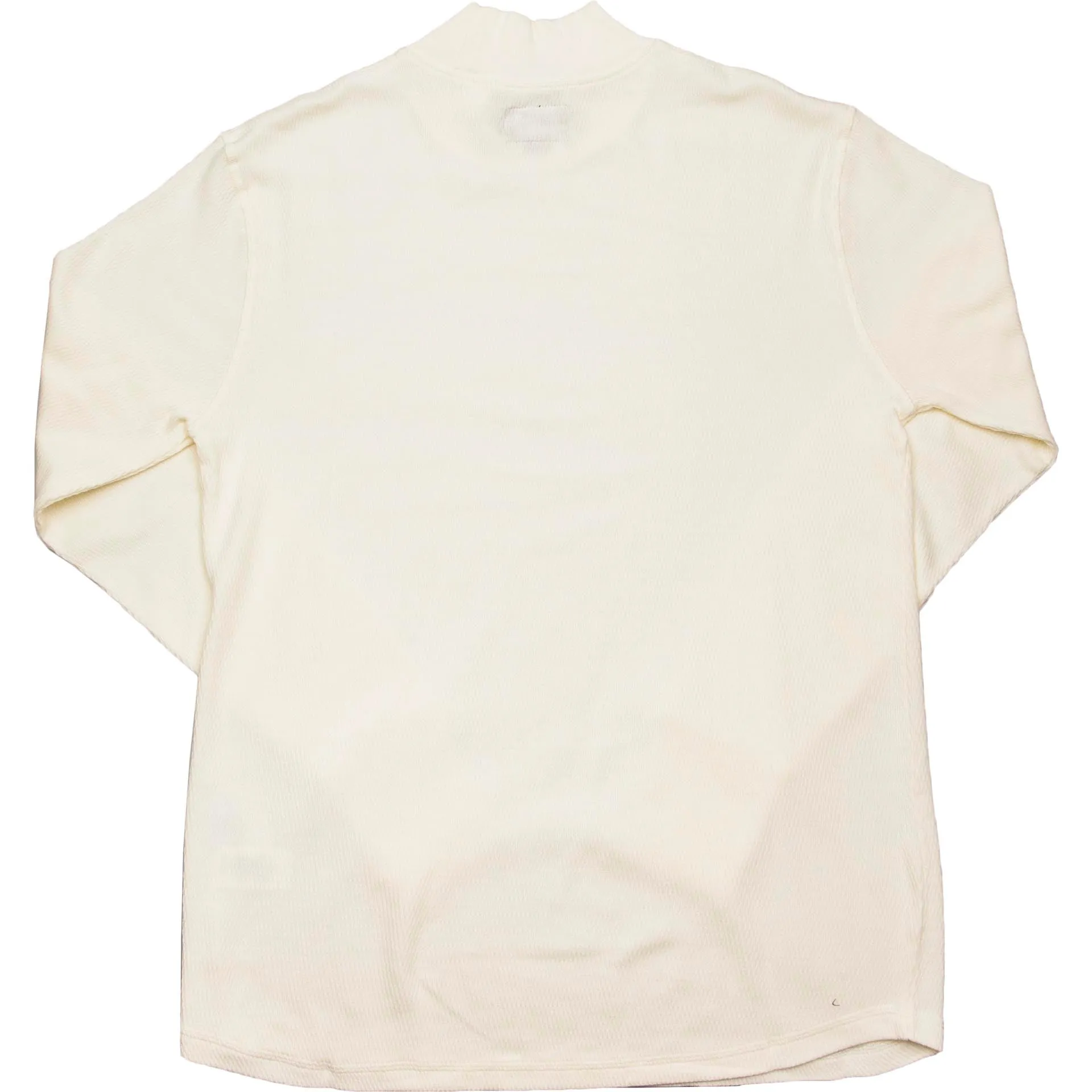 Stussy Mock Thermal Mens Shirt - Natural