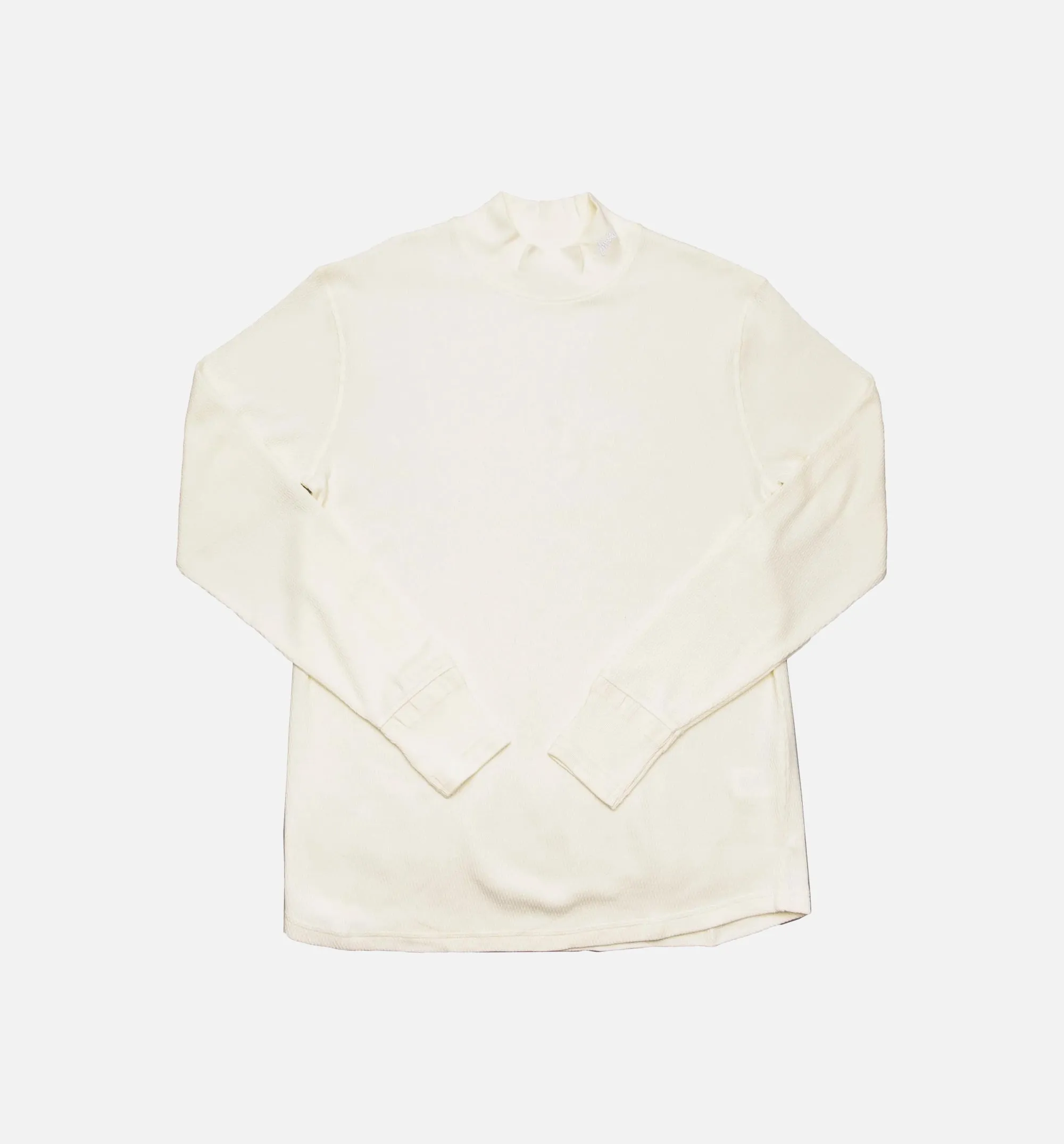 Stussy Mock Thermal Mens Shirt - Natural