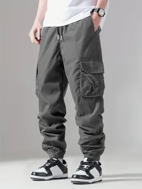 Stylish Outdoor Joggers Casual Cargo Pants for Spring and Fall