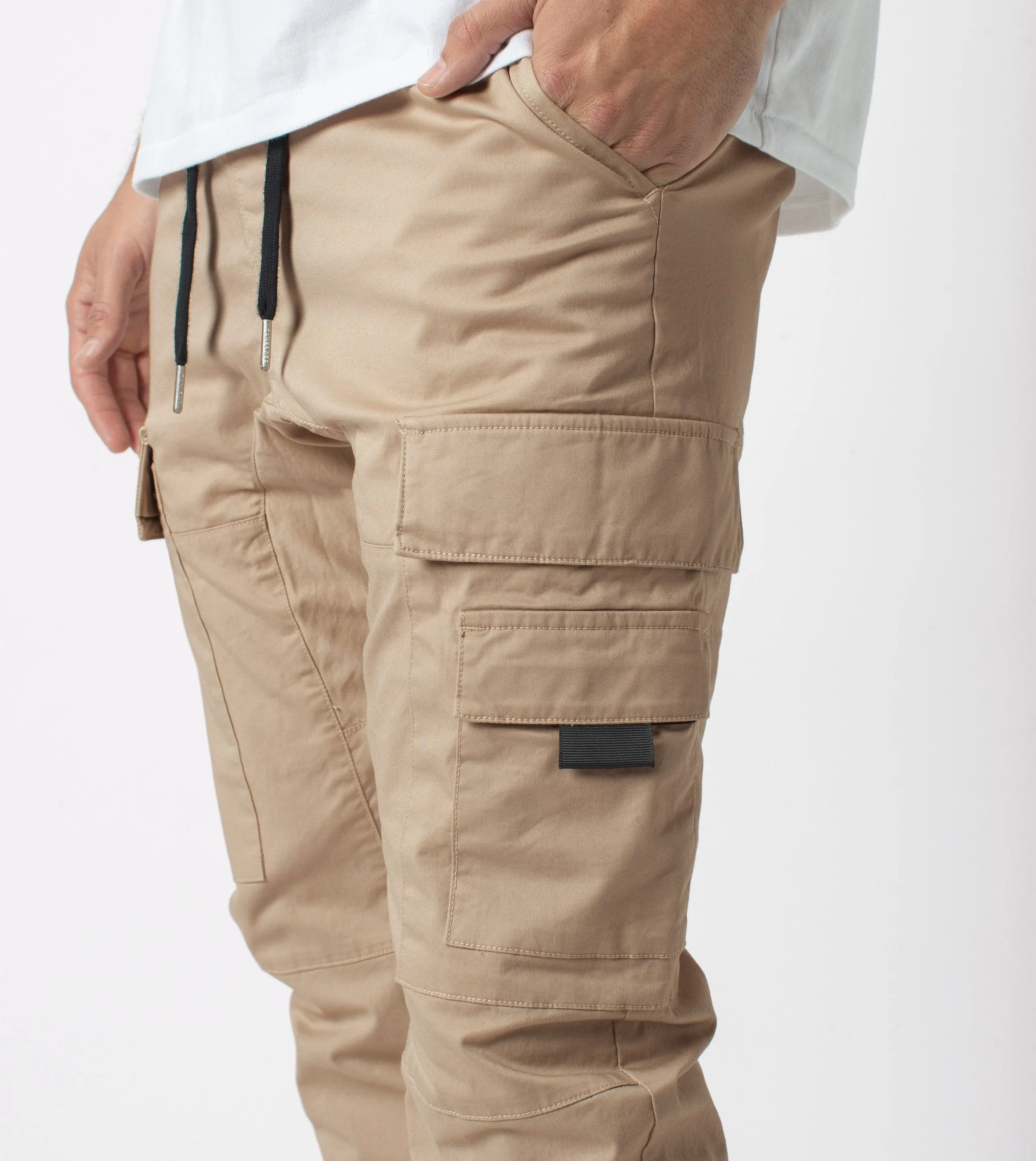 Sureshot Lightweight Cargo Jogger Sand