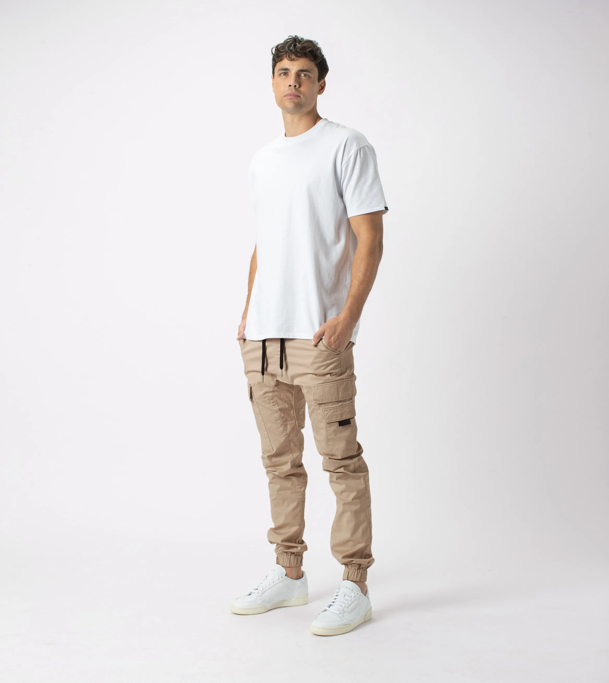 Sureshot Lightweight Cargo Jogger Sand