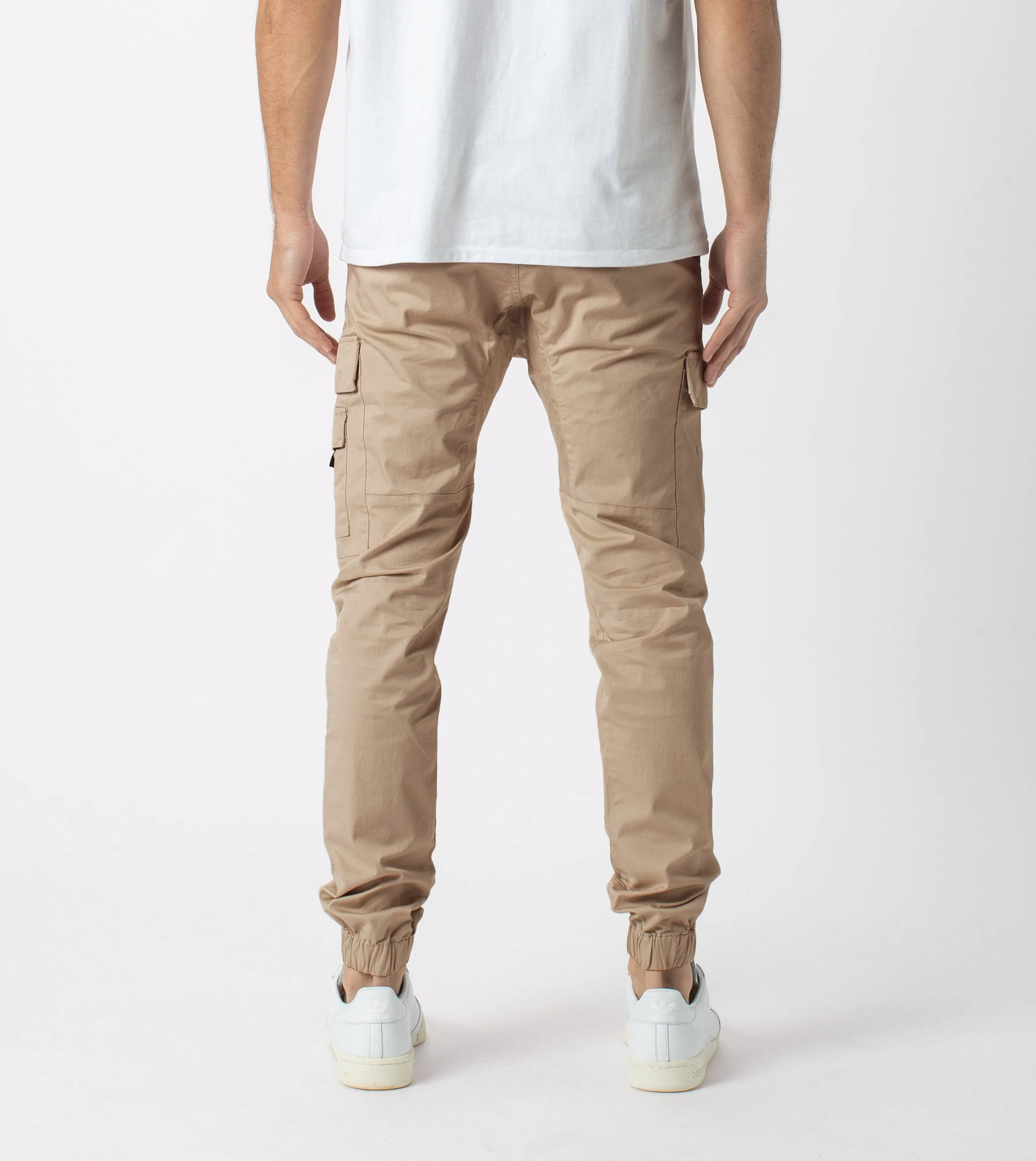 Sureshot Lightweight Cargo Jogger Sand