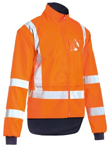 Taped TTMC 5 in 1 Rain Jacket - BJ6377HT