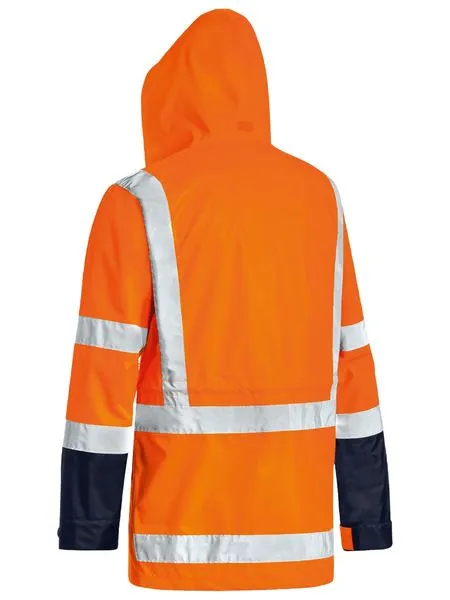 Taped TTMC 5 in 1 Rain Jacket - BJ6377HT