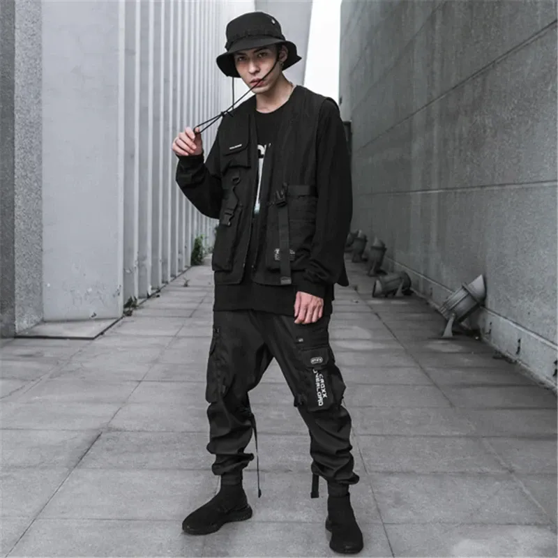 Techwear Vest