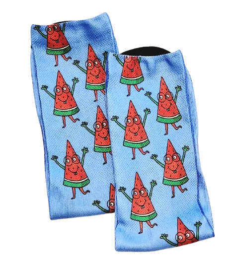 The Canuck Co, Novelty Printed Socks One Size