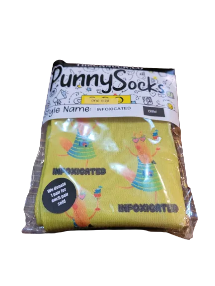 The Canuck Co, Novelty Printed Socks One Size