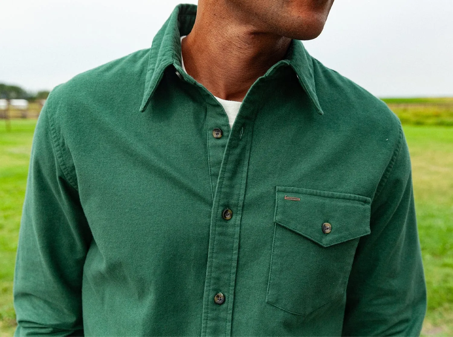 The J.R. Shirt - Hunter Green