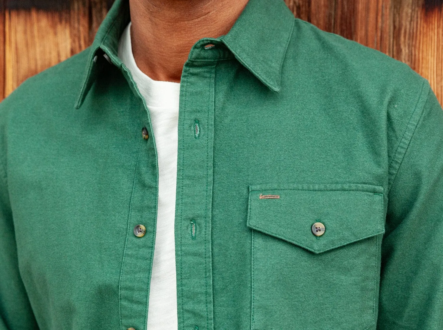 The J.R. Shirt - Hunter Green