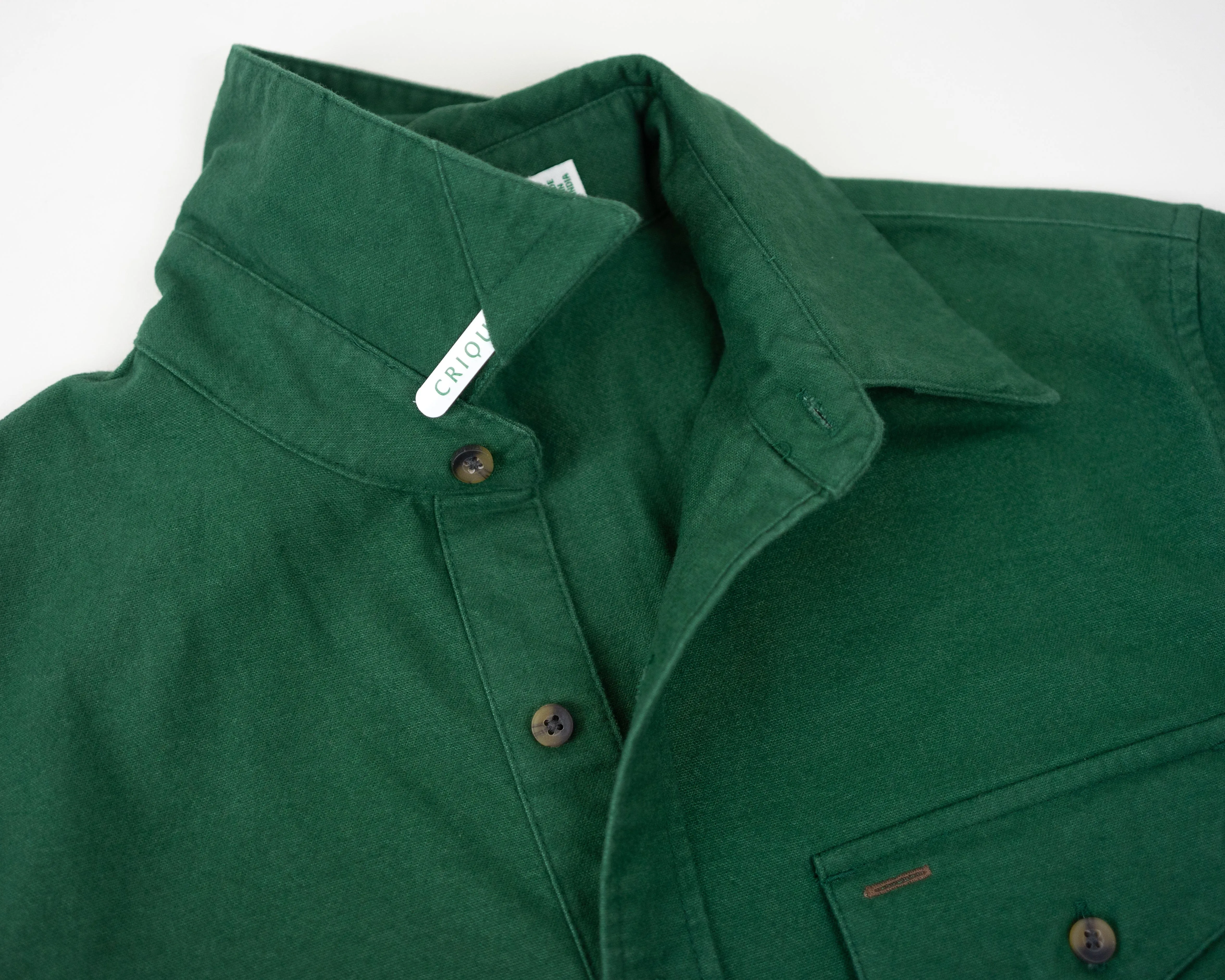 The J.R. Shirt - Hunter Green