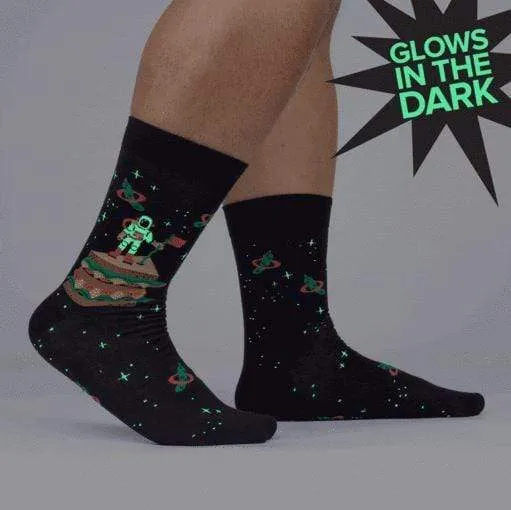 The Moon Club Men's Crew Socks