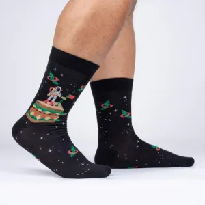 The Moon Club Men's Crew Socks