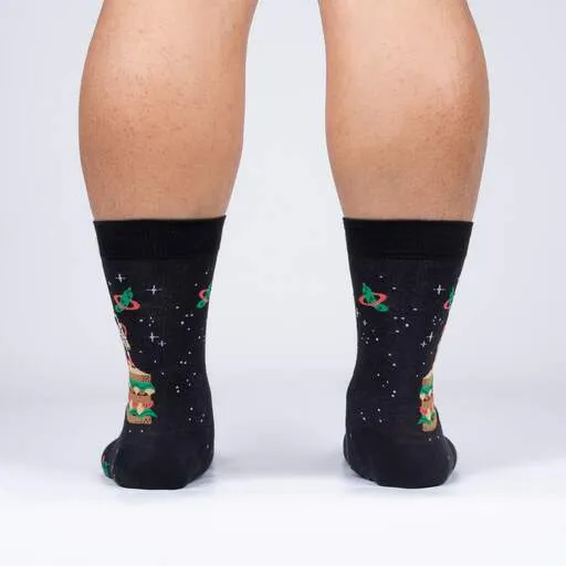 The Moon Club Men's Crew Socks