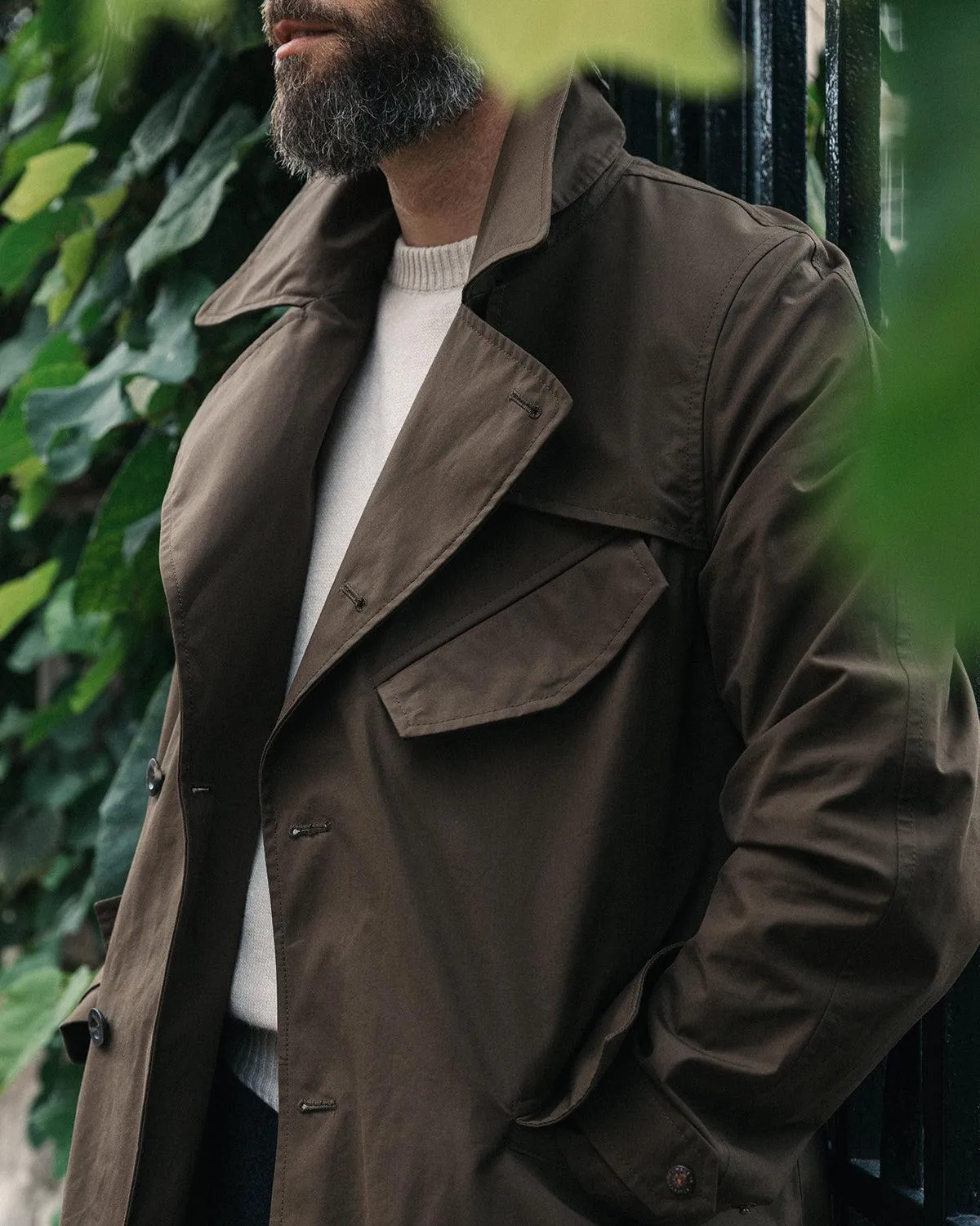 The Olive Permanent Style Motor Trench