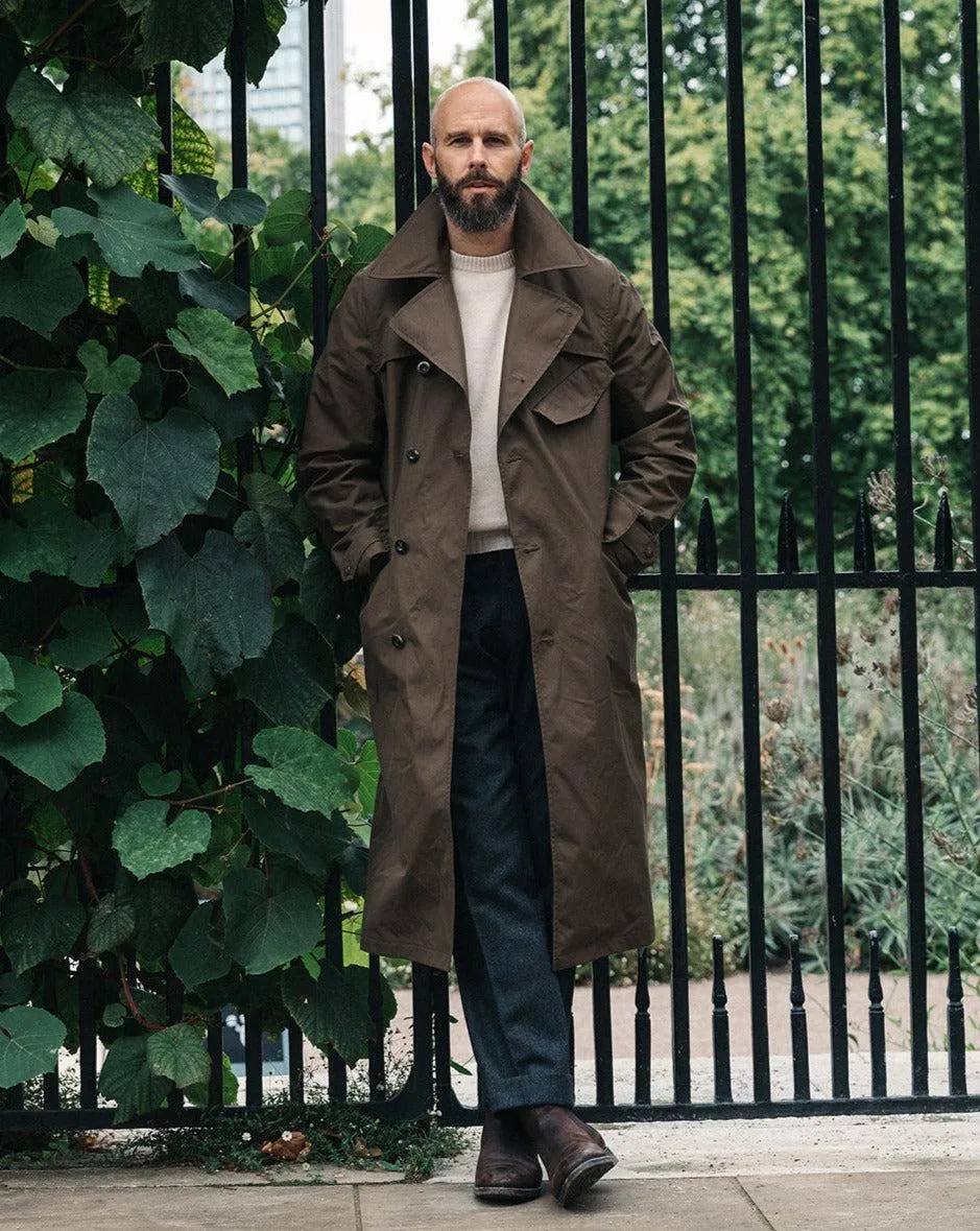 The Olive Permanent Style Motor Trench