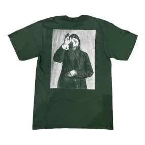 Theories Rapsutin  T Shirt Forest Green