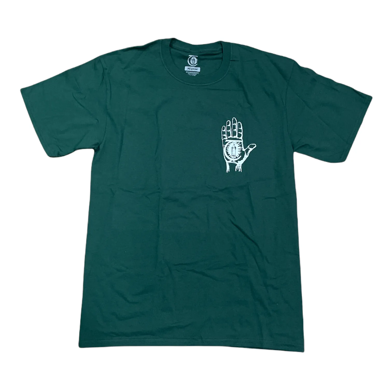 Theories Rapsutin  T Shirt Forest Green