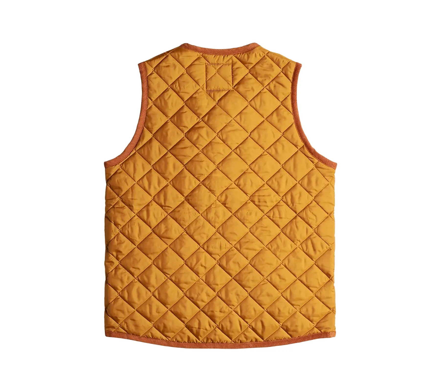 Thornham Quilted Gilet | York Yellow