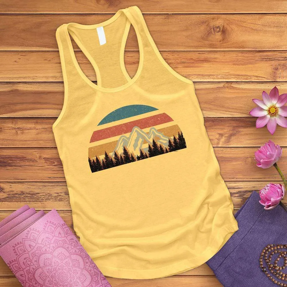 Through The Woods Tank Top