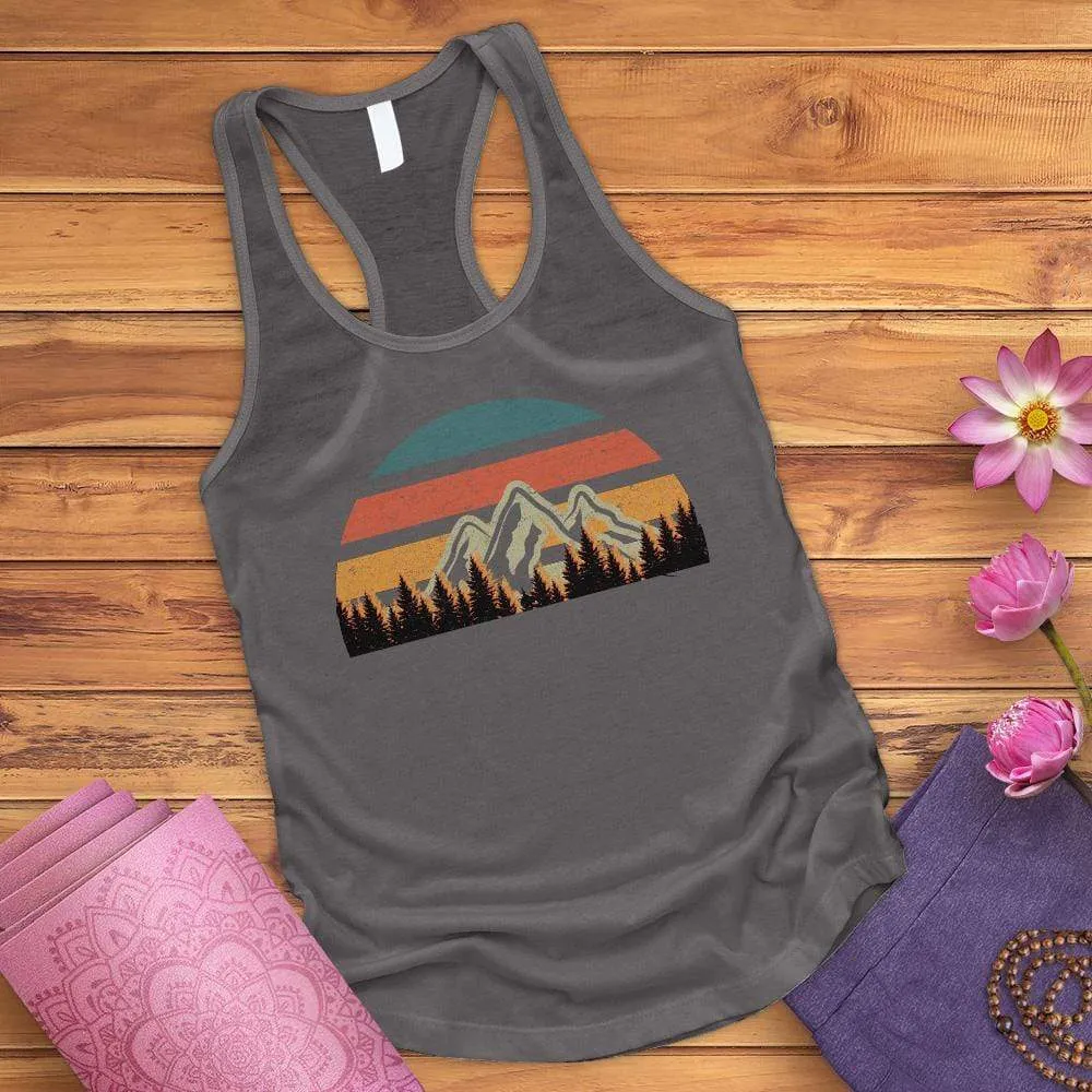 Through The Woods Tank Top