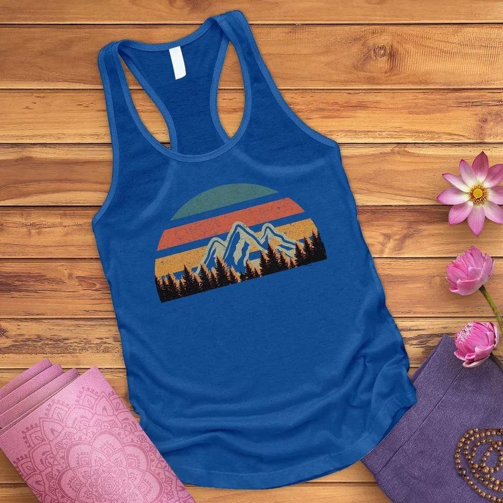 Through The Woods Tank Top