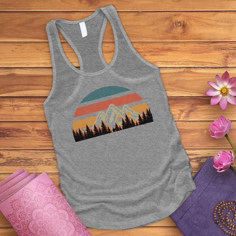 Through The Woods Tank Top