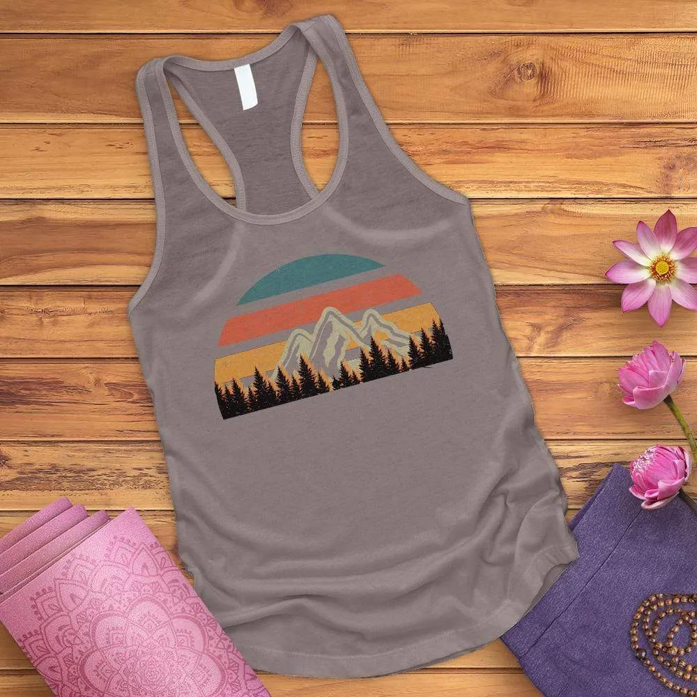 Through The Woods Tank Top