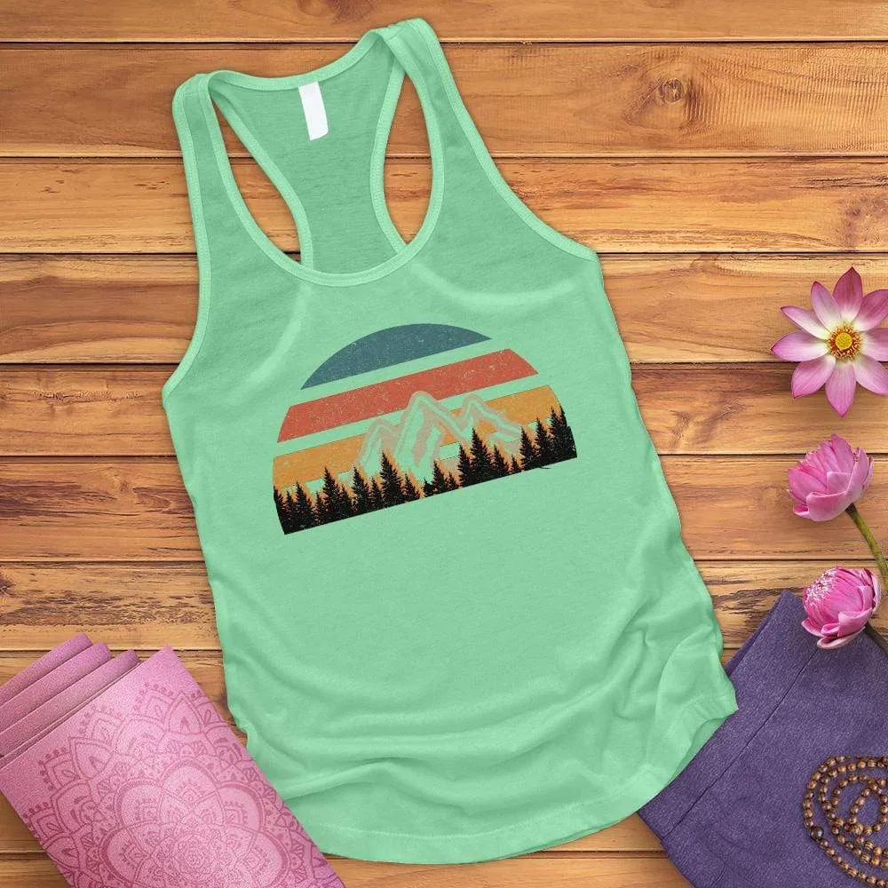 Through The Woods Tank Top