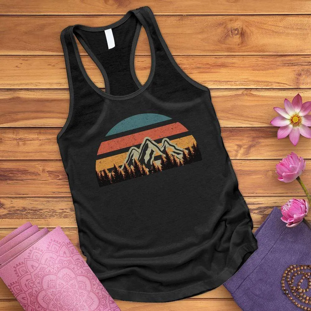 Through The Woods Tank Top