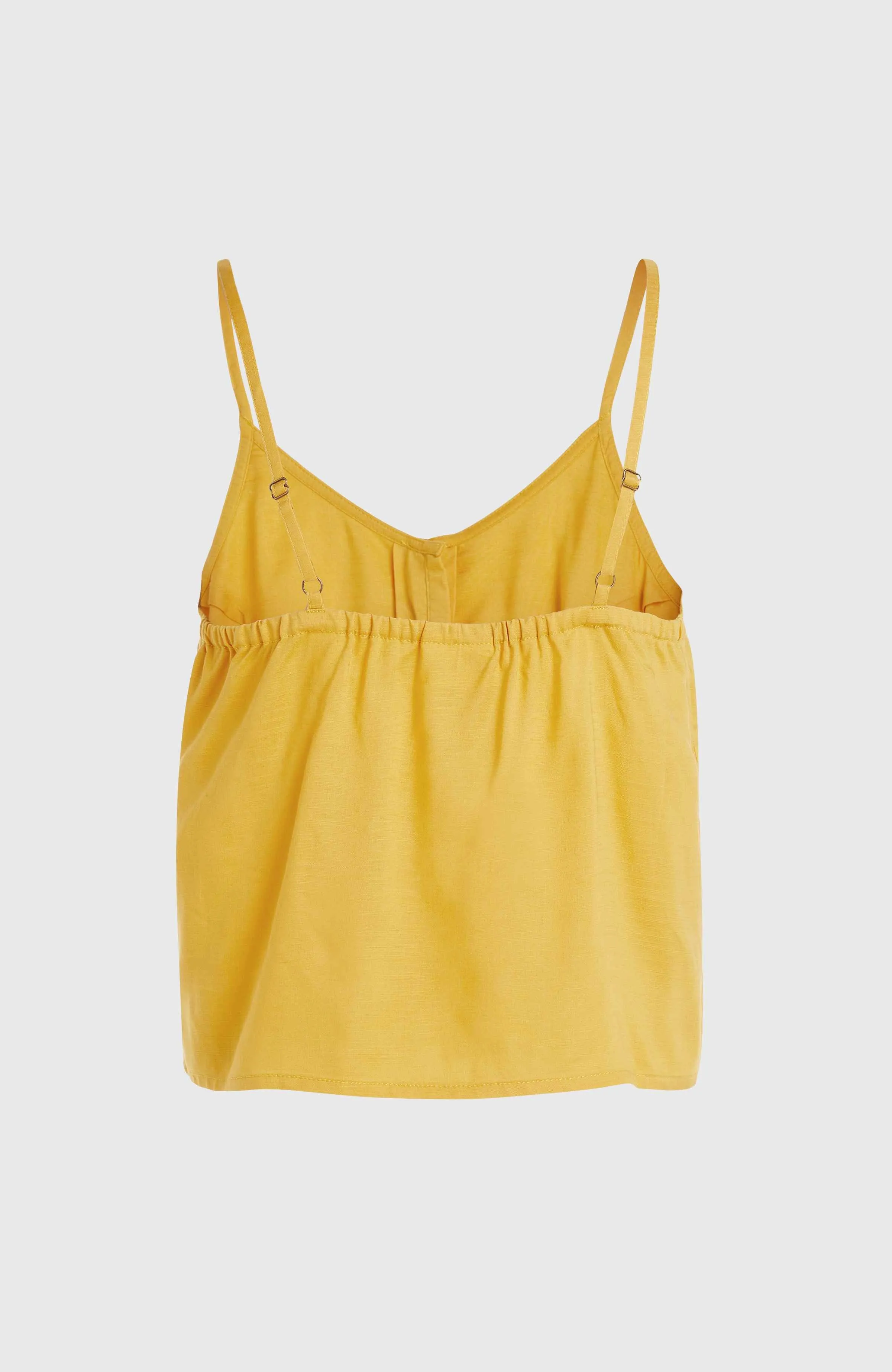 Tiare Woven Tank Top | Golden Haze