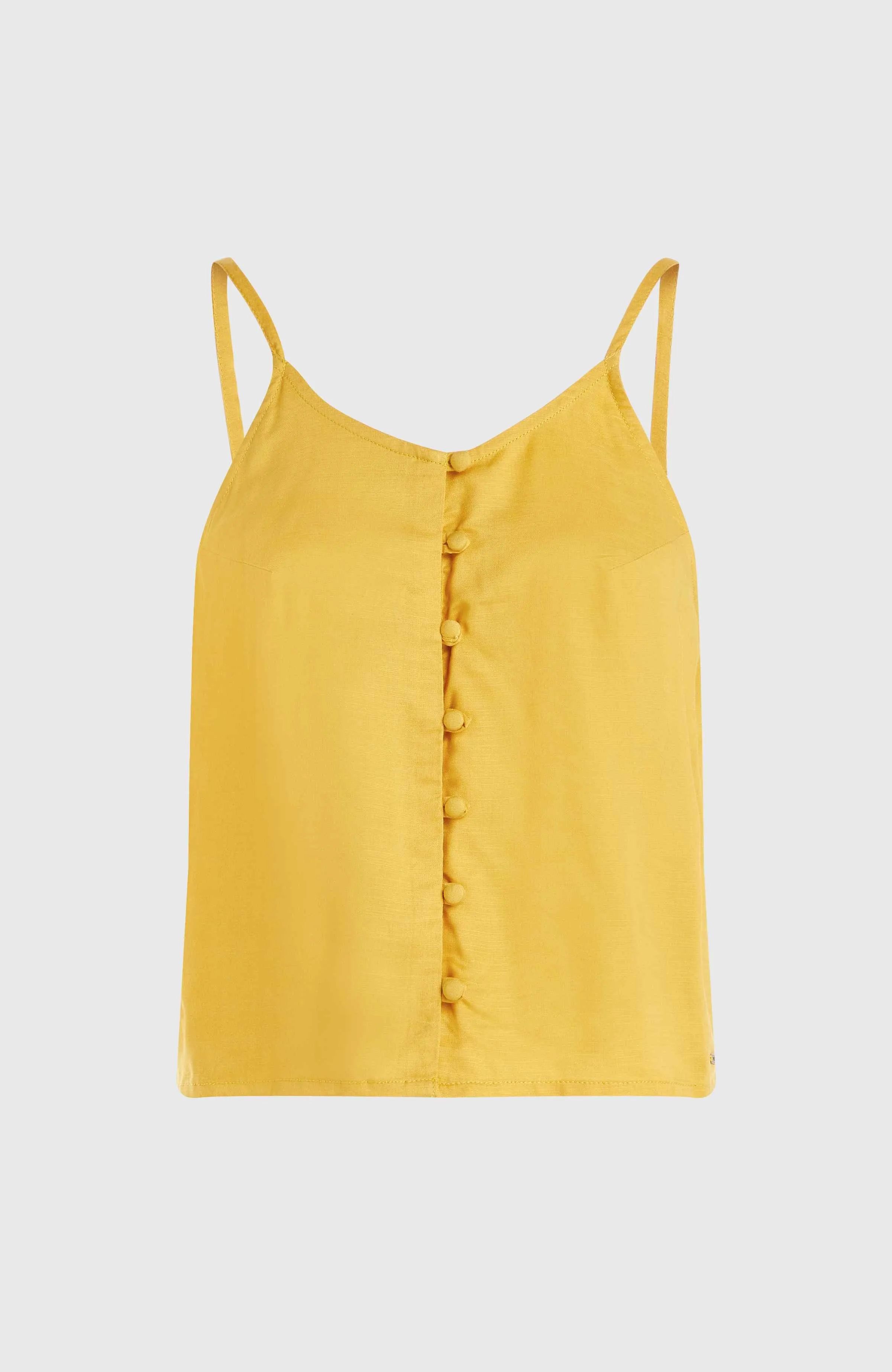 Tiare Woven Tank Top | Golden Haze