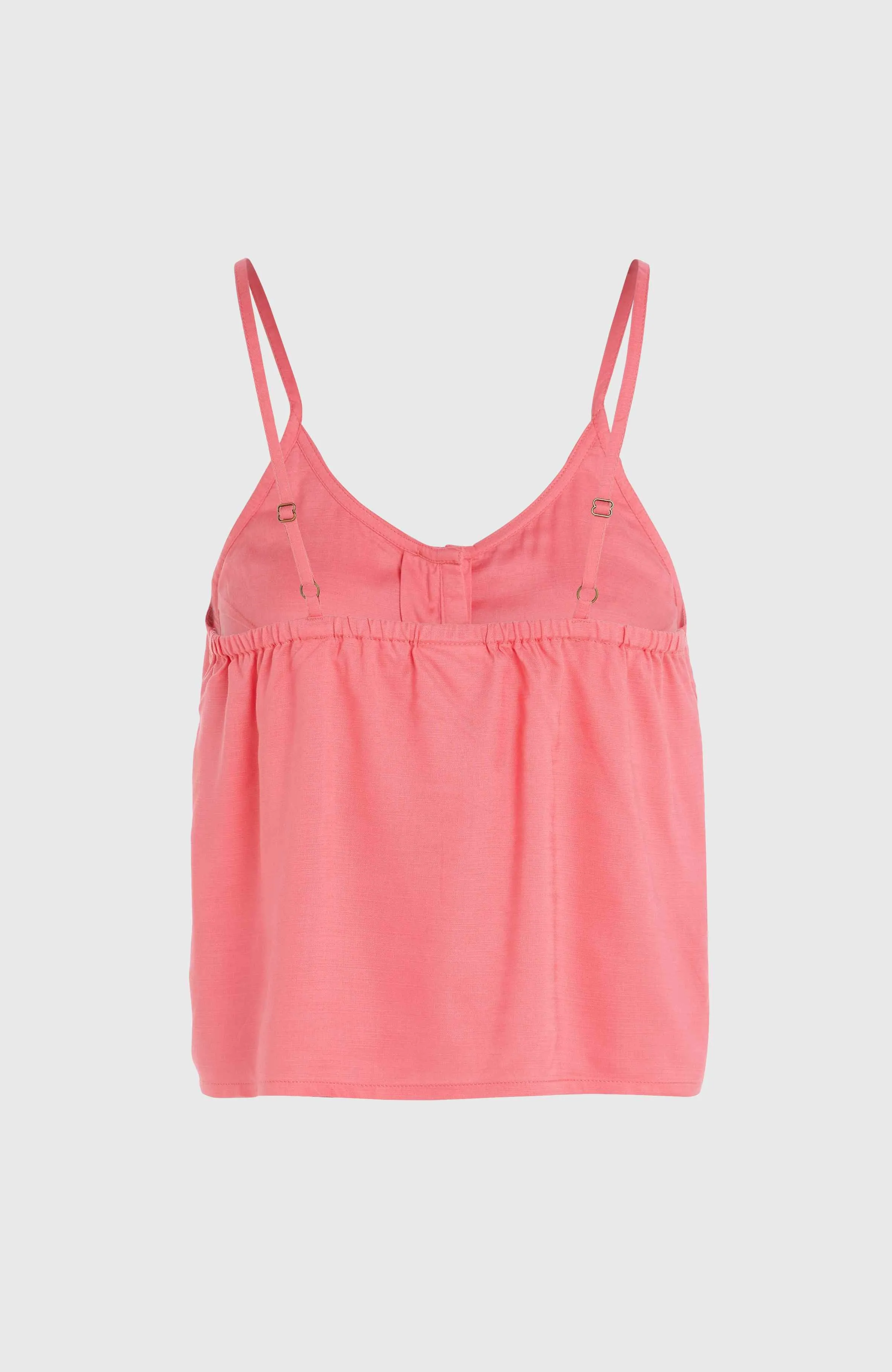 Tiare Woven Tank Top | Perfectly Pink