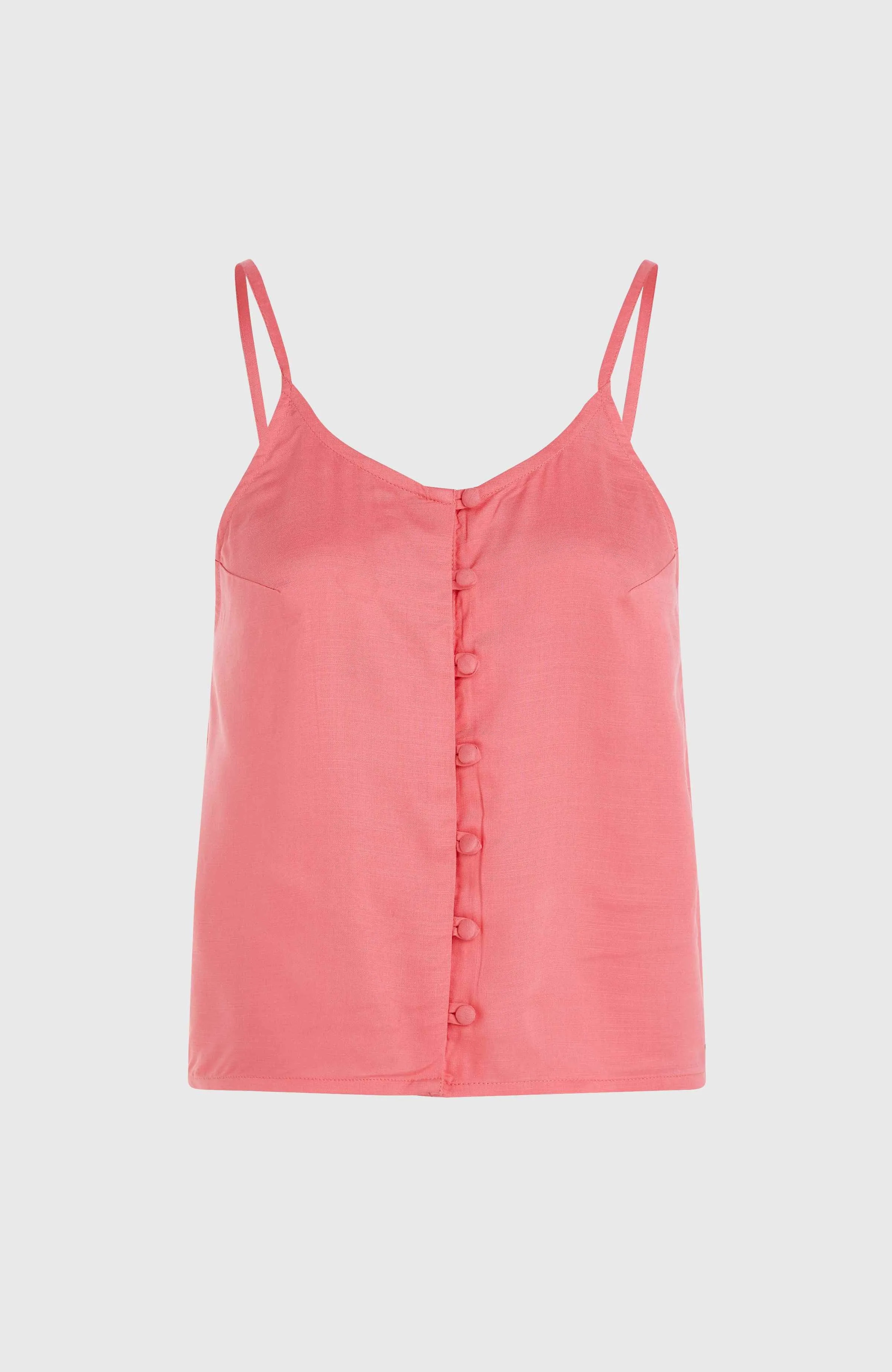 Tiare Woven Tank Top | Perfectly Pink