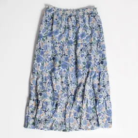 Tonal Daisy Maxi Skirt