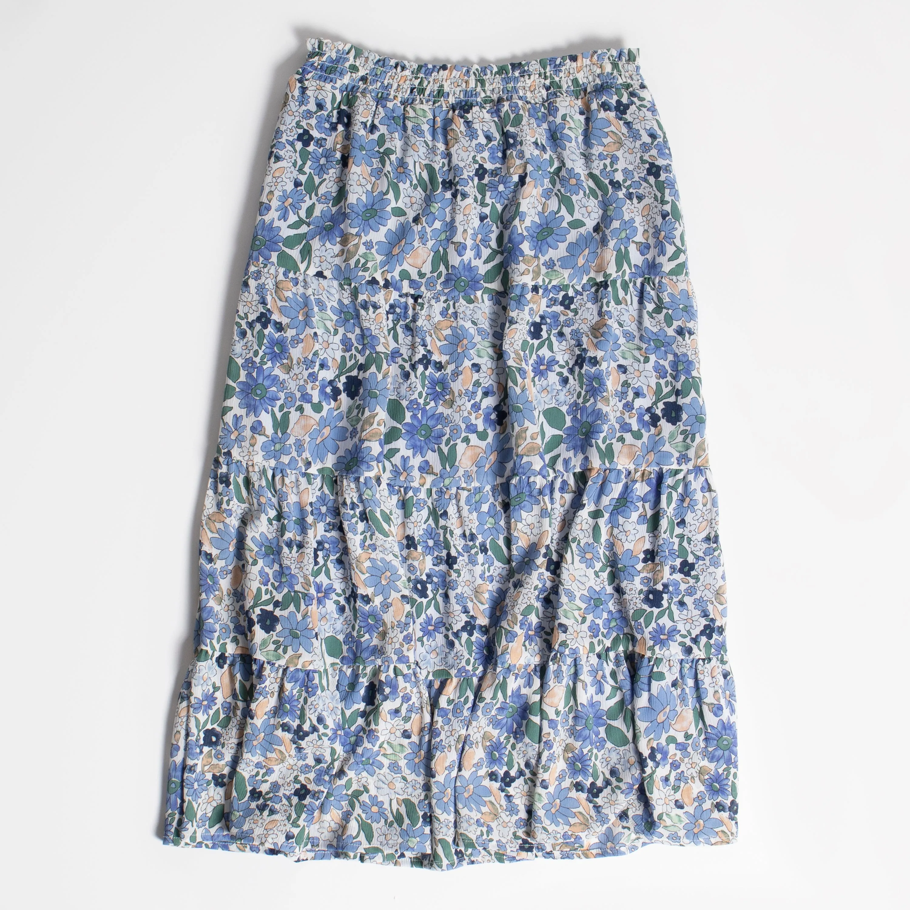 Tonal Daisy Maxi Skirt