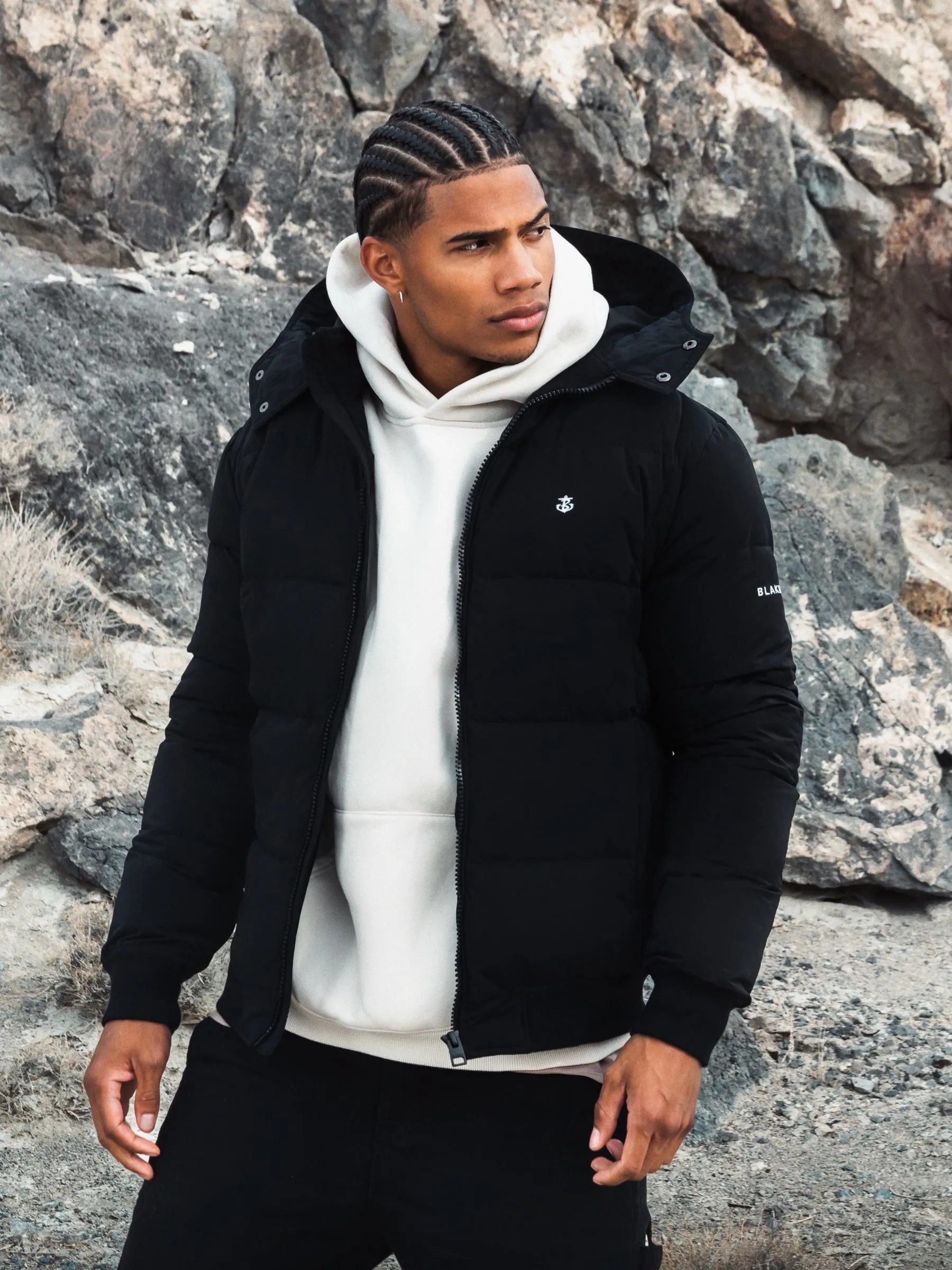 Ultimate Puffer Coat - Black