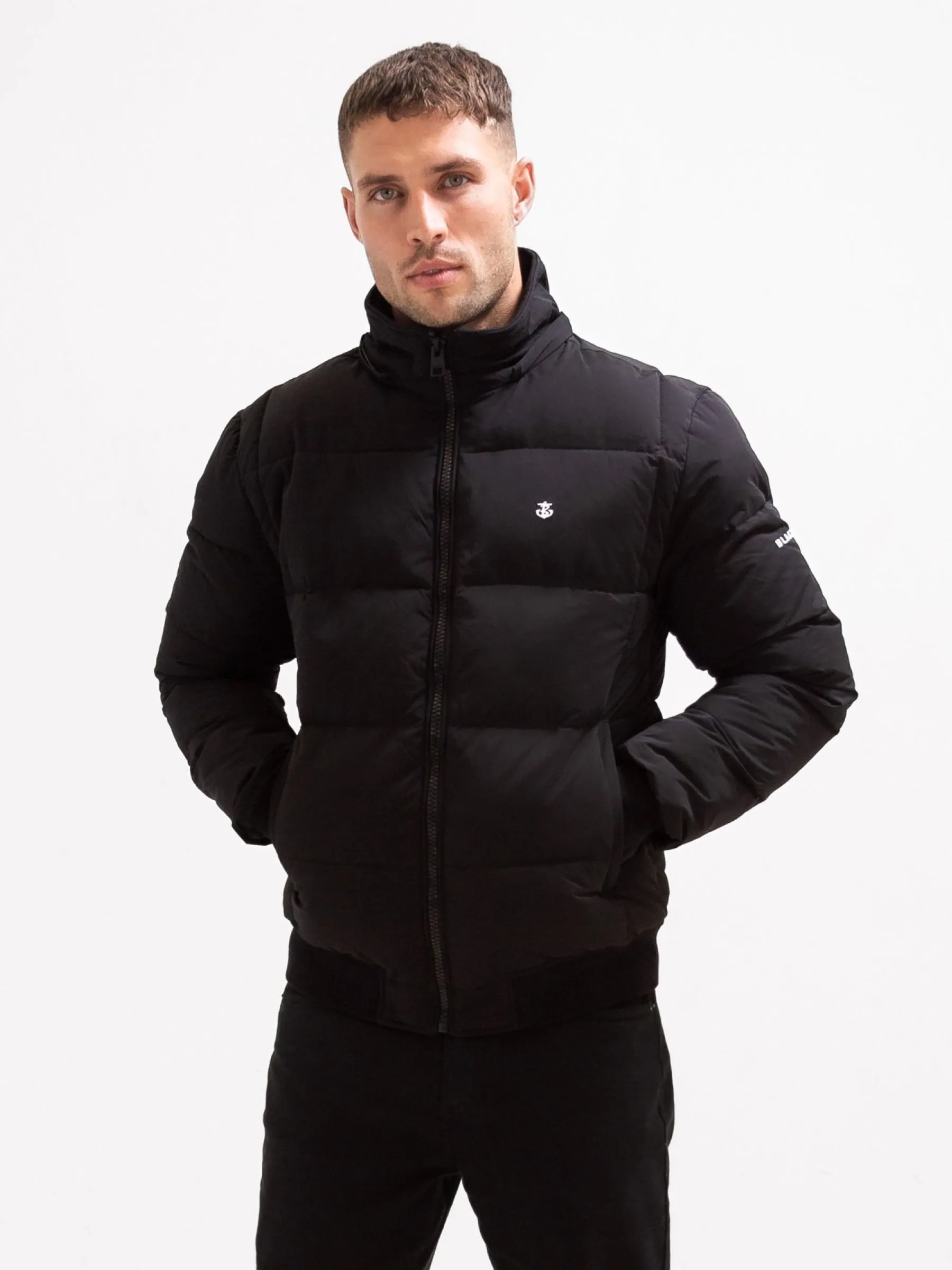 Ultimate Puffer Coat - Black