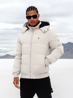 Ultimate Puffer Coat - Off White