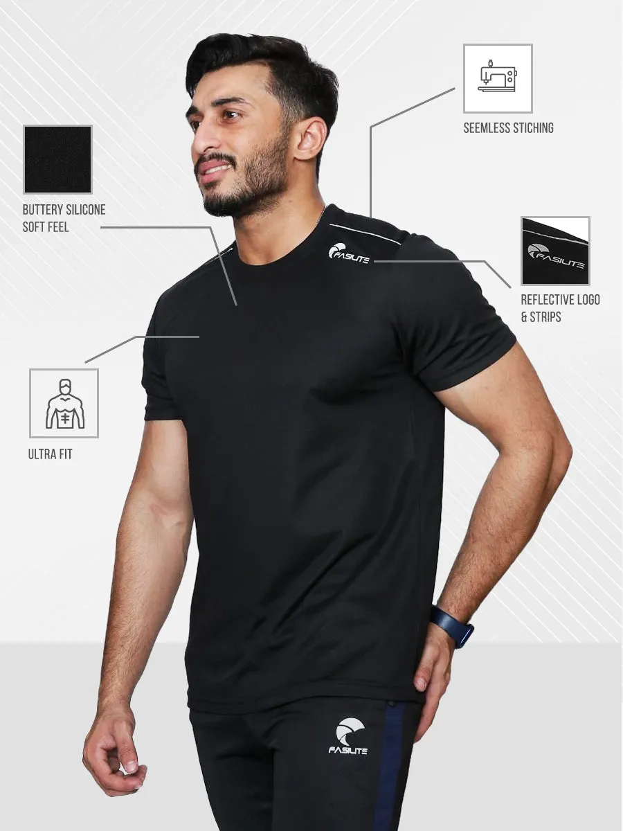 Ultra Fit - T-Shirt - Narrow Black