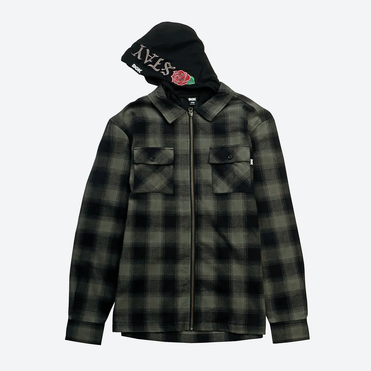 Undisputed Flannel Shacket