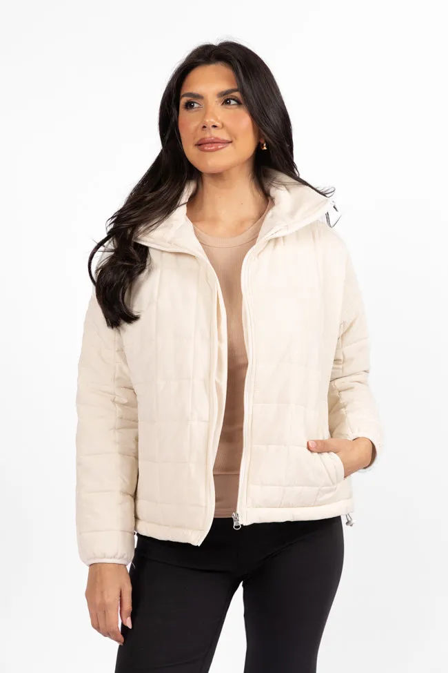 Vail Valley Stone Lightweight Puffer Jacket