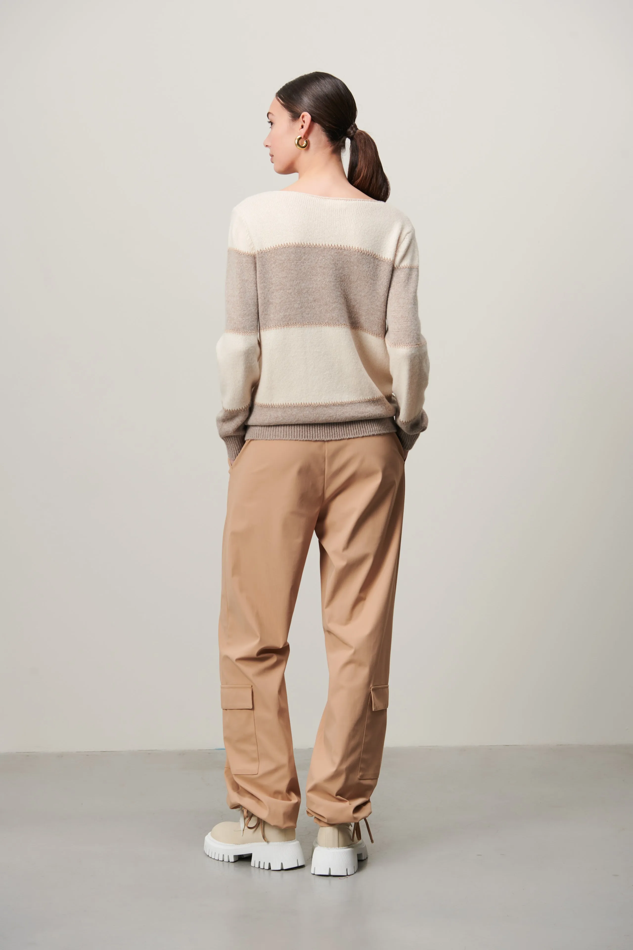 Vellan Pants Technical Jersey | Beige