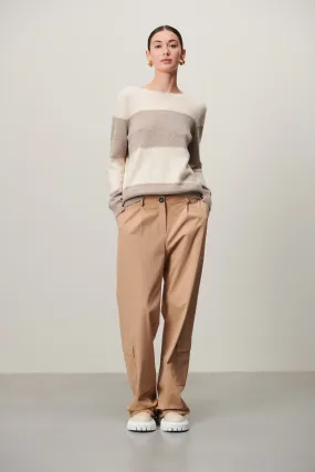 Vellan Pants Technical Jersey | Beige